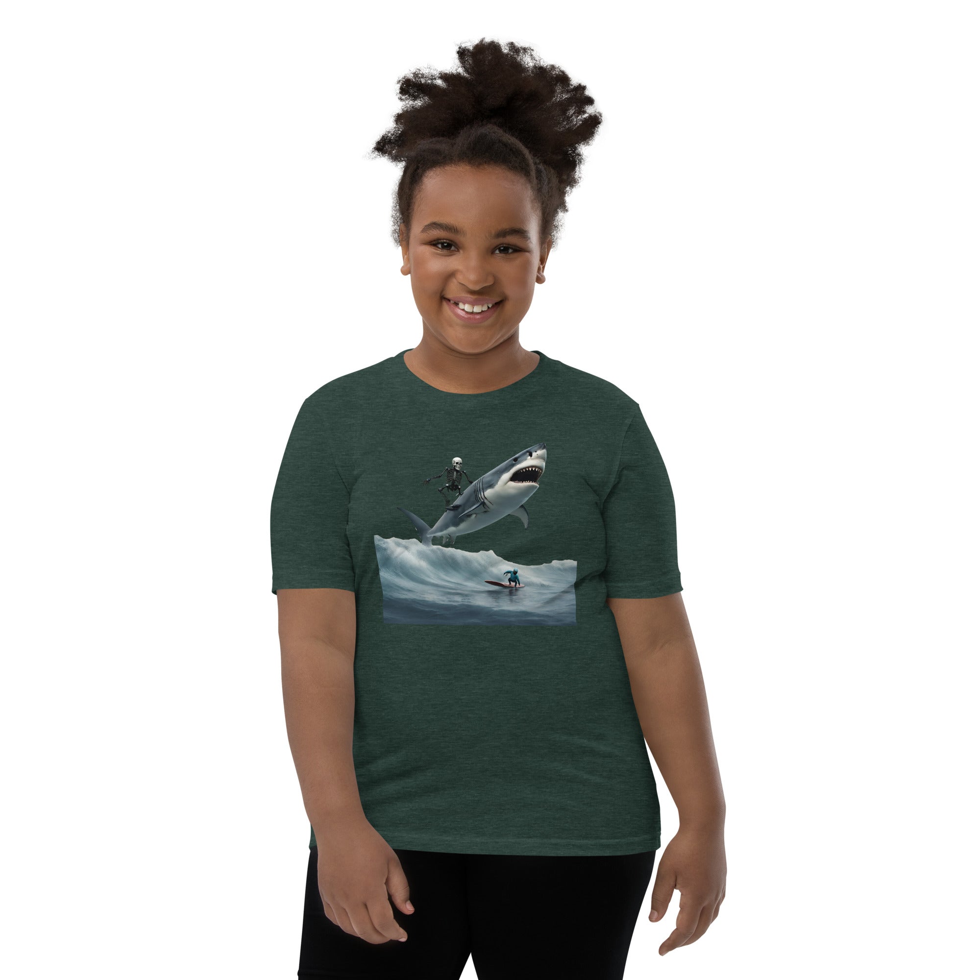 Shark Shredder Youth Short Sleeve T-Shirt