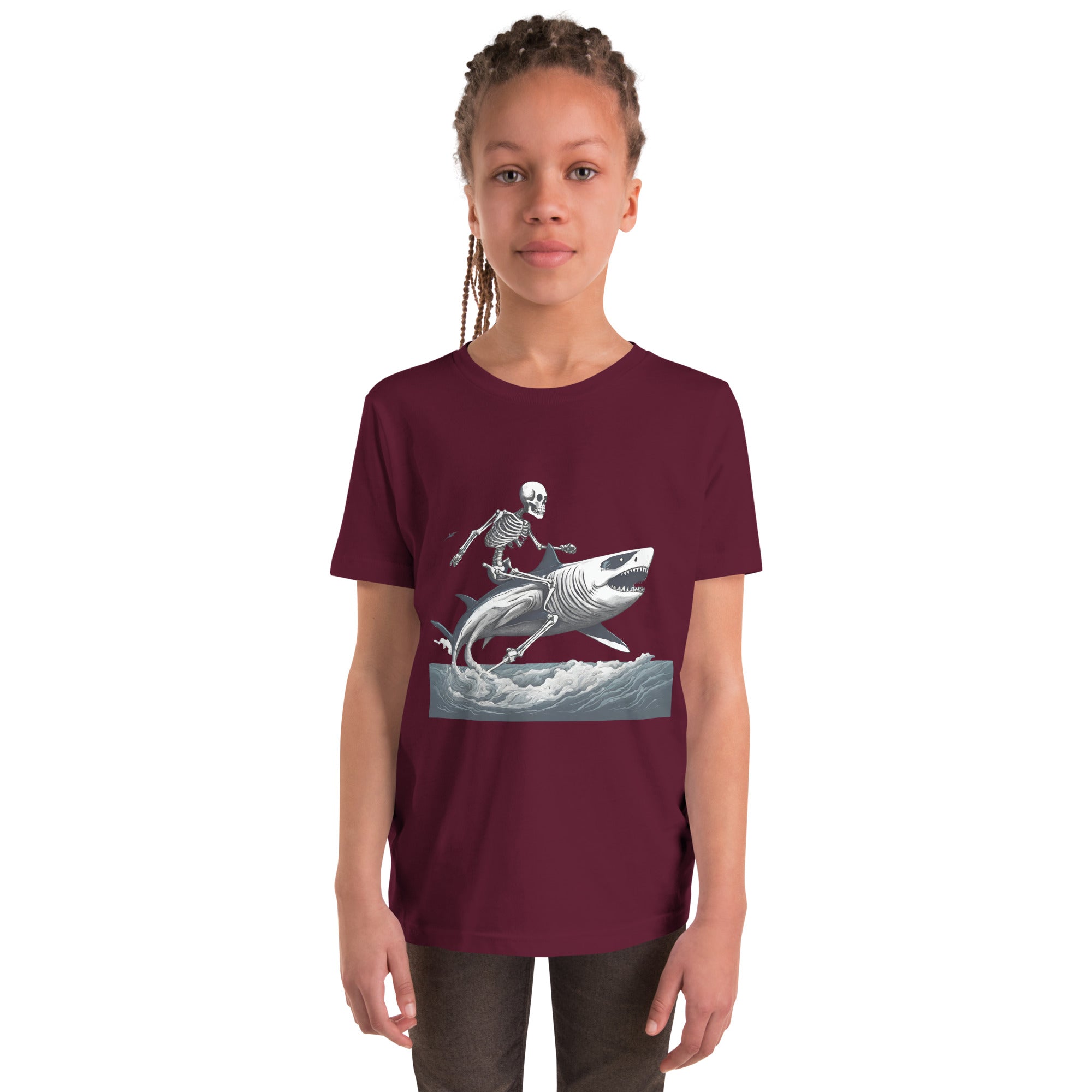 Ride or Die Youth Short Sleeve T-Shirt