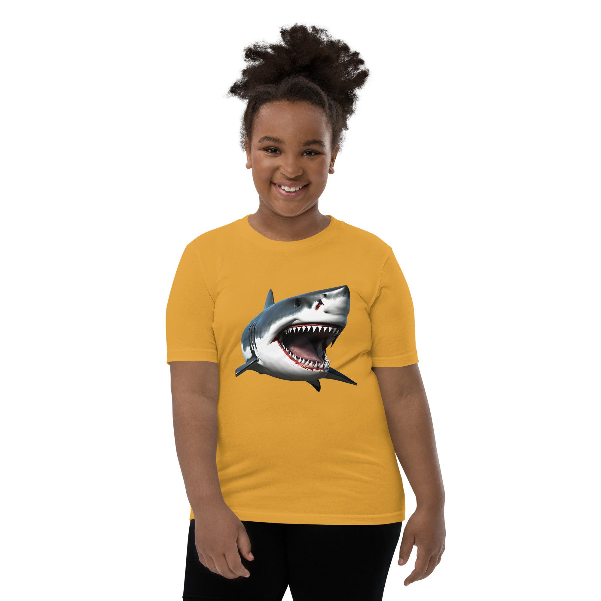 Great White Bite Youth Short Sleeve T-Shirt