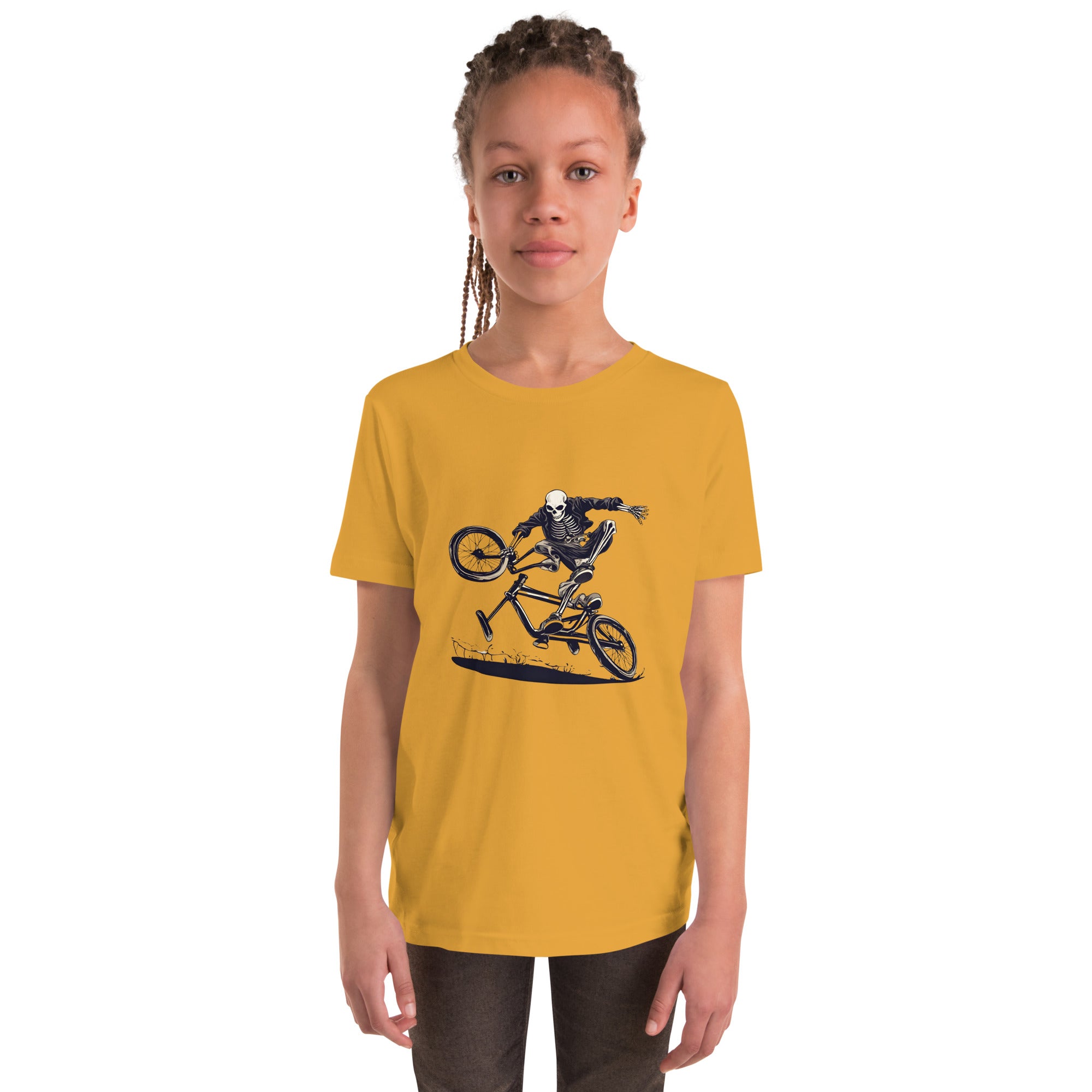 Till the Wheels Fall Off Youth Short Sleeve T-Shirt