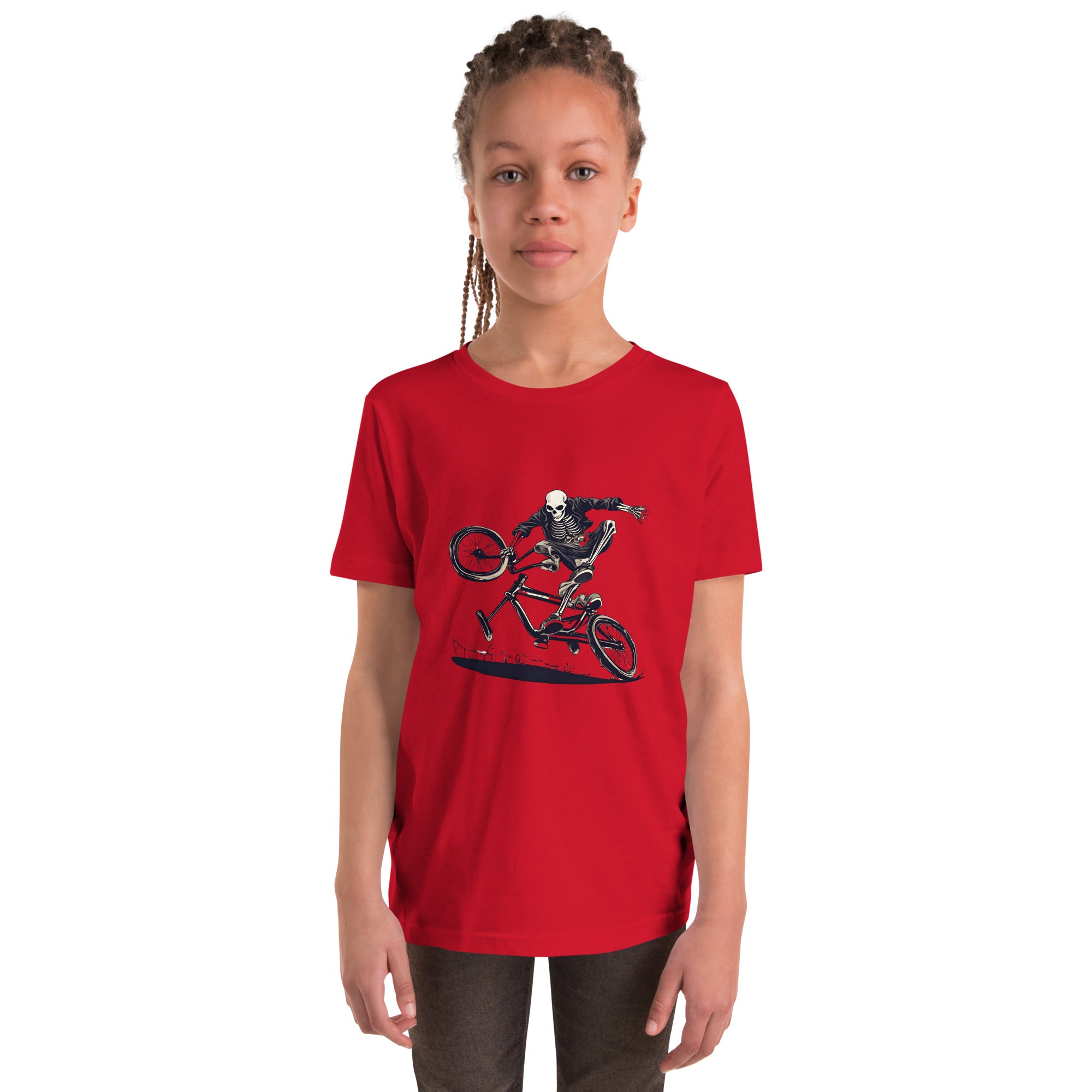 Till the Wheels Fall Off Youth Short Sleeve T-Shirt