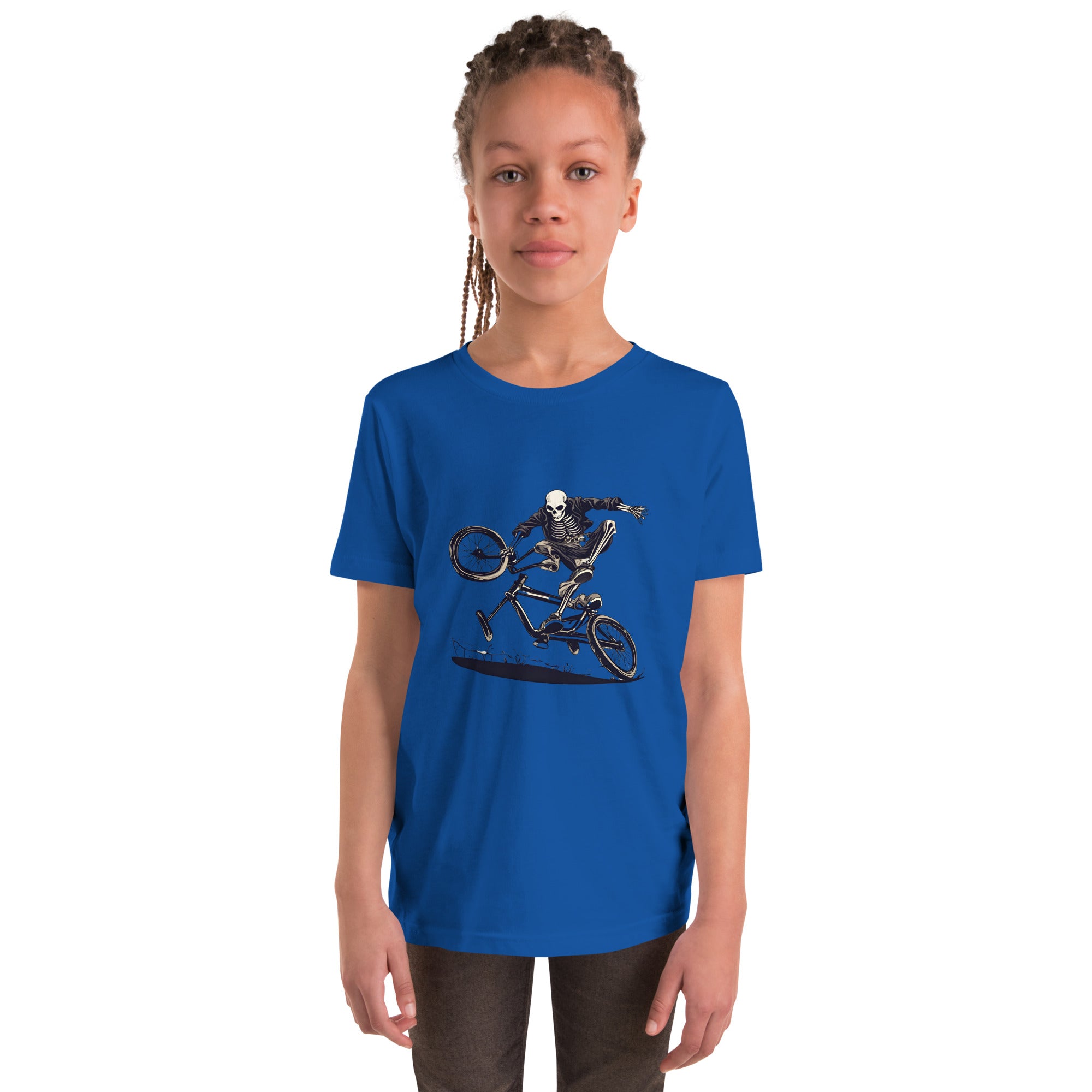 Till the Wheels Fall Off Youth Short Sleeve T-Shirt