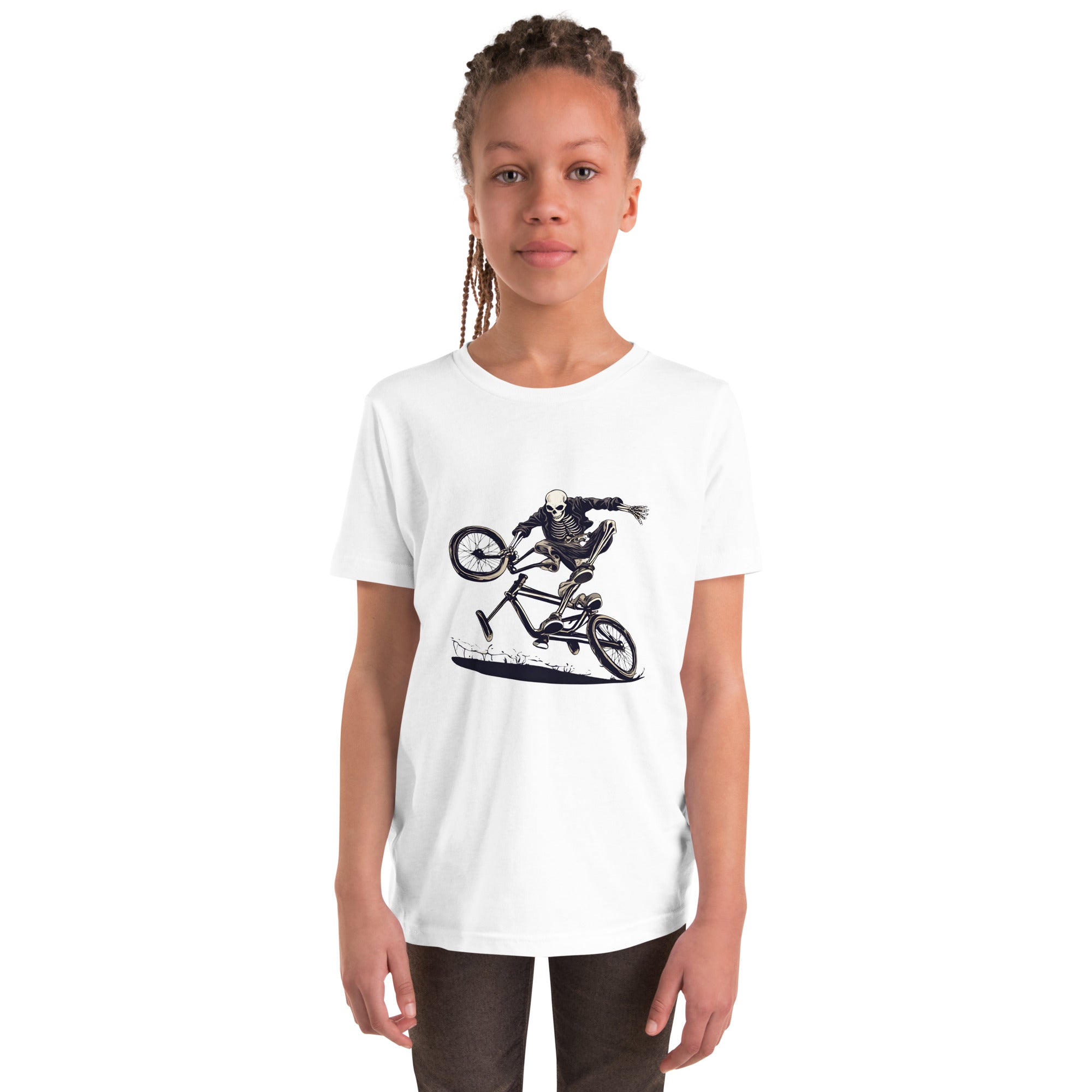 Till the Wheels Fall Off Youth Short Sleeve T-Shirt