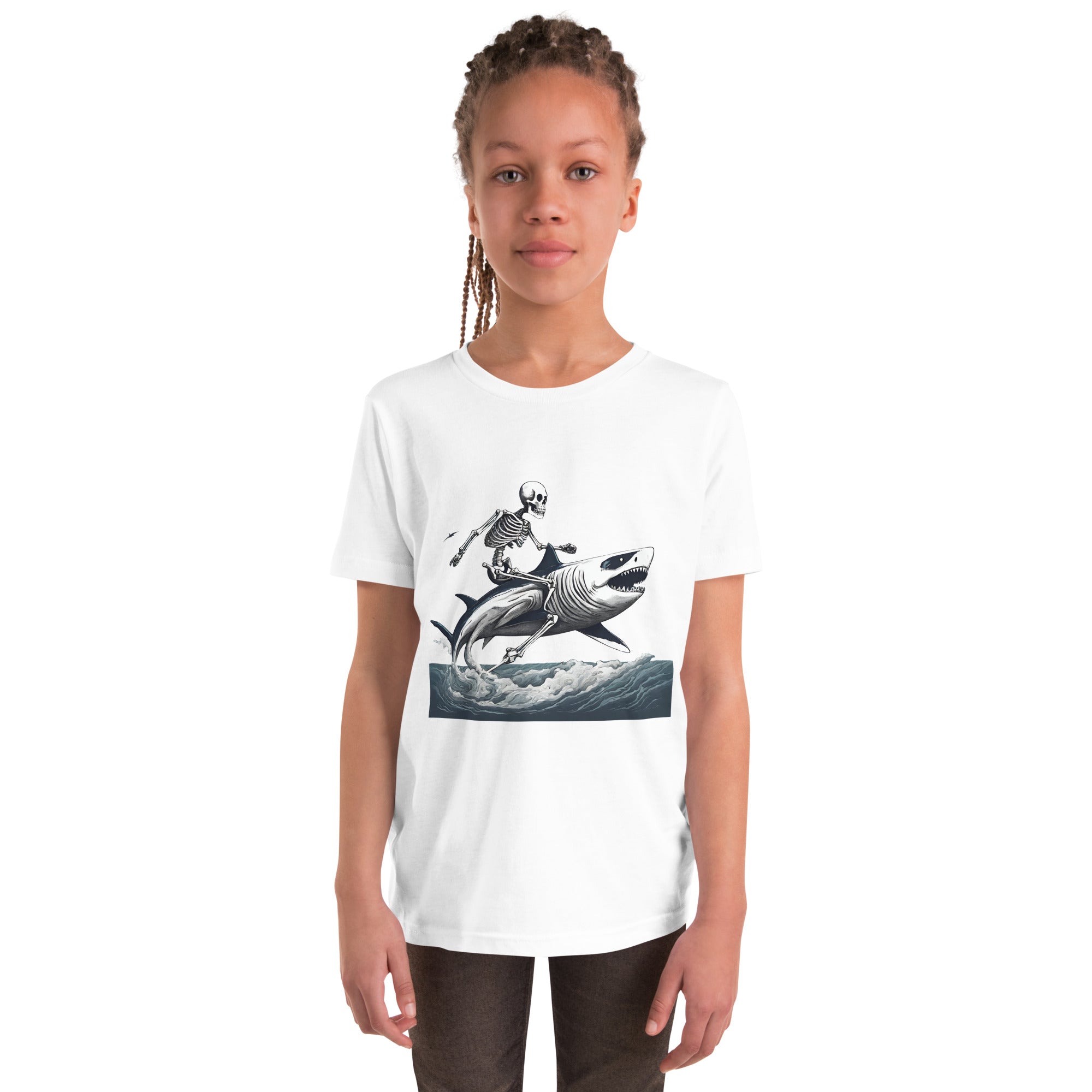 Ride or Die Youth Short Sleeve T-Shirt